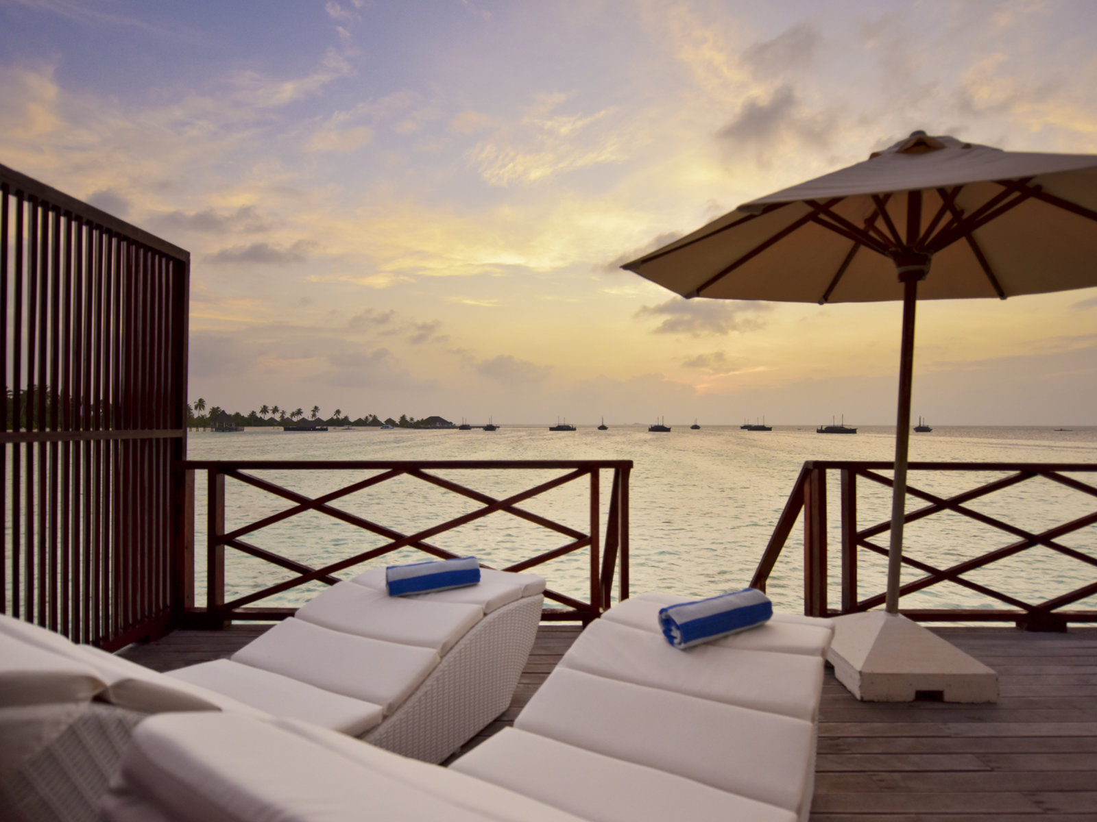Wohnbeispiel Water Bungalow