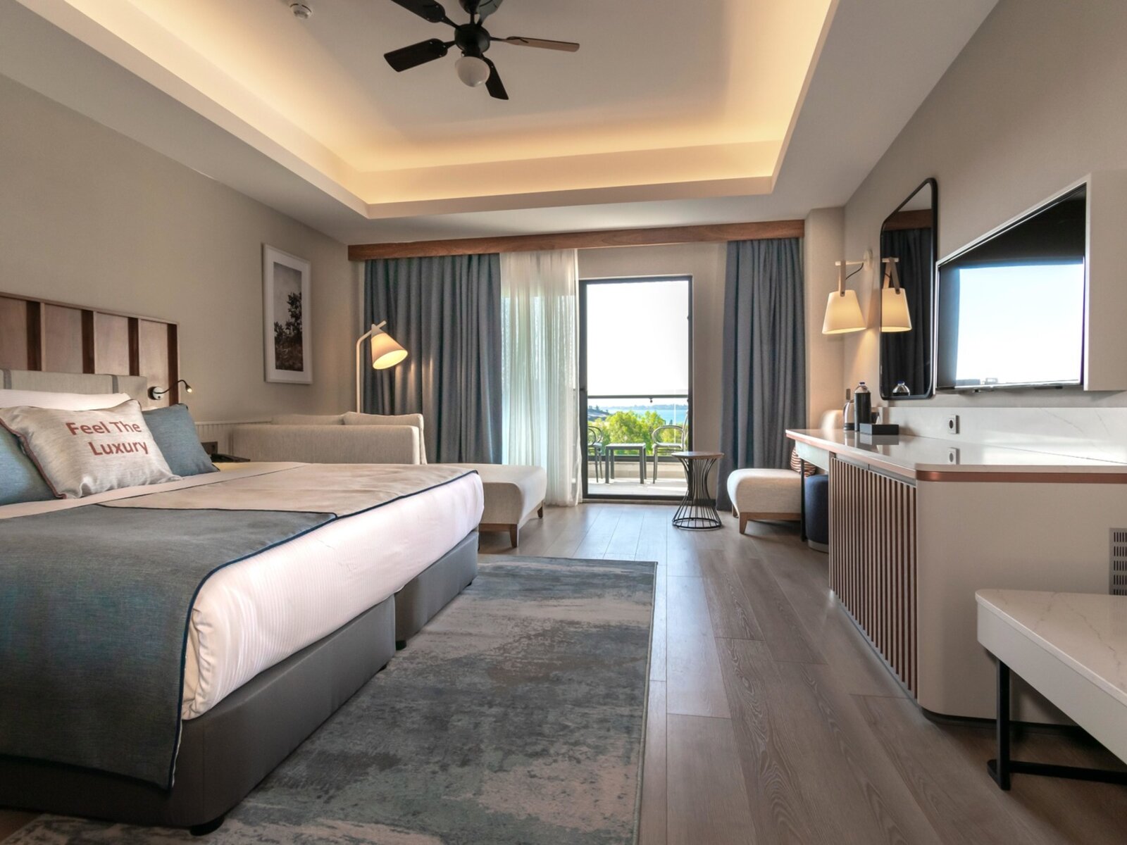 Wohnbeispiel Double Standard Side Sea View Room