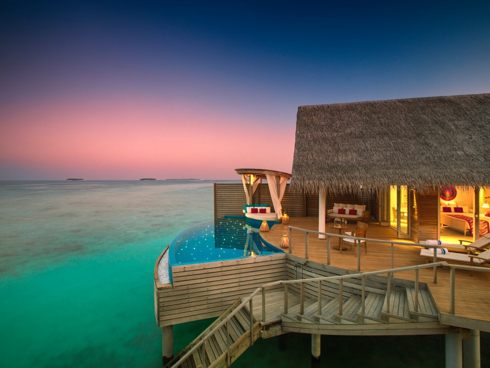Wohnbeispiel Water Villa with Private Pool