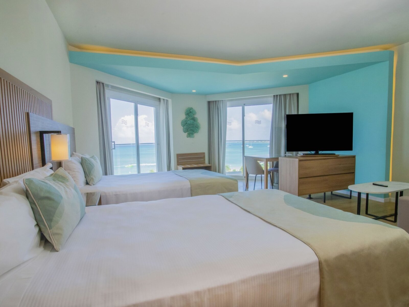 Wohnbeispiel Juniorsuite Ocean Front