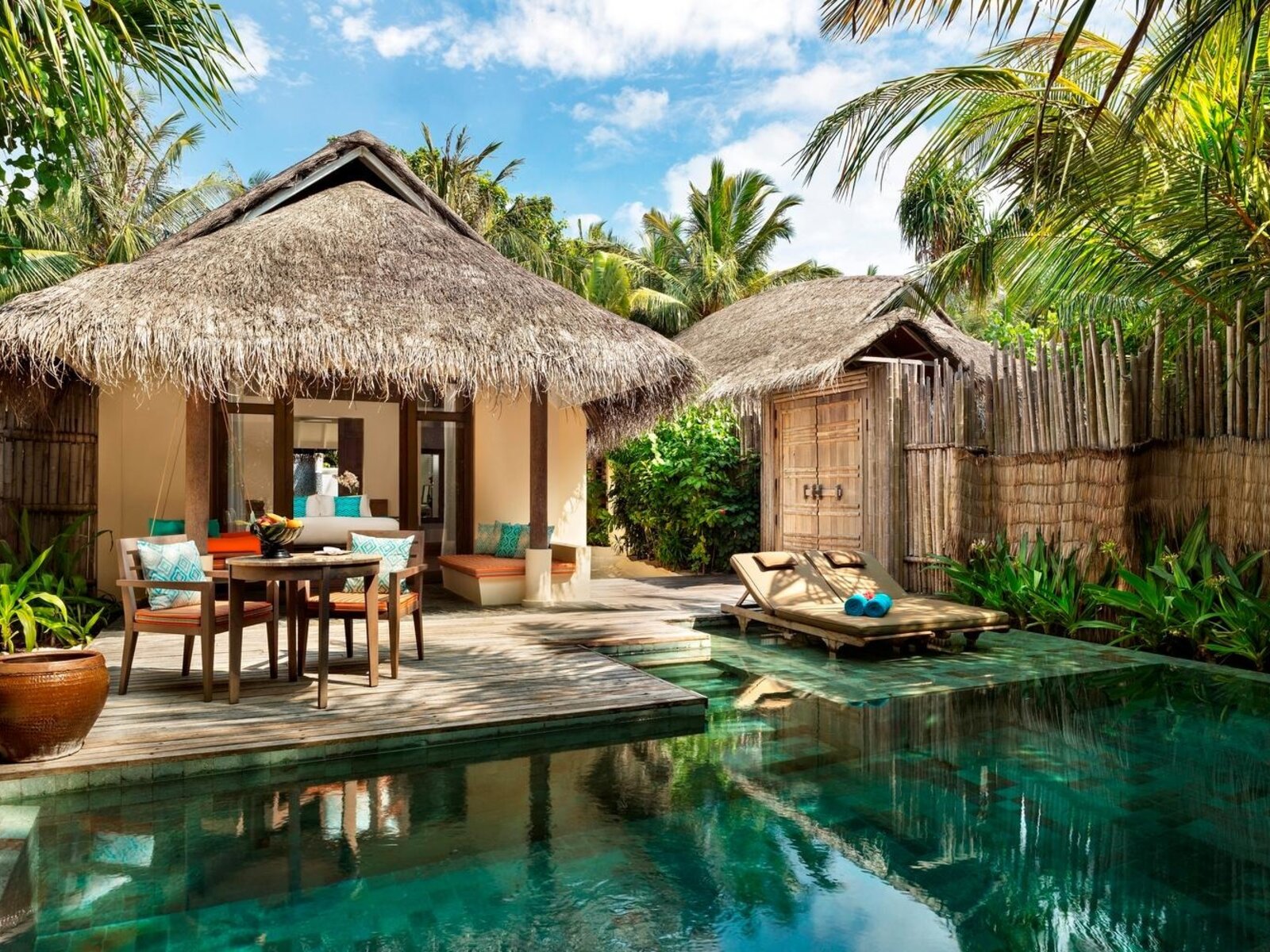 Wohnbeispiel Two Bedroom Anantara Beach Pool Villa