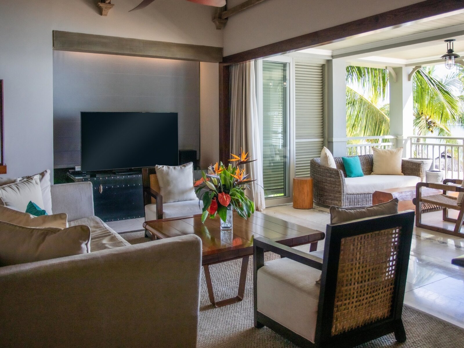 Wohnbeispiel Le Morne Balcony Suite