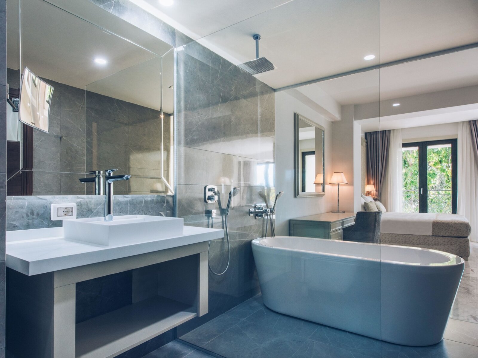 Wohnbeispiel Junior Suite - B