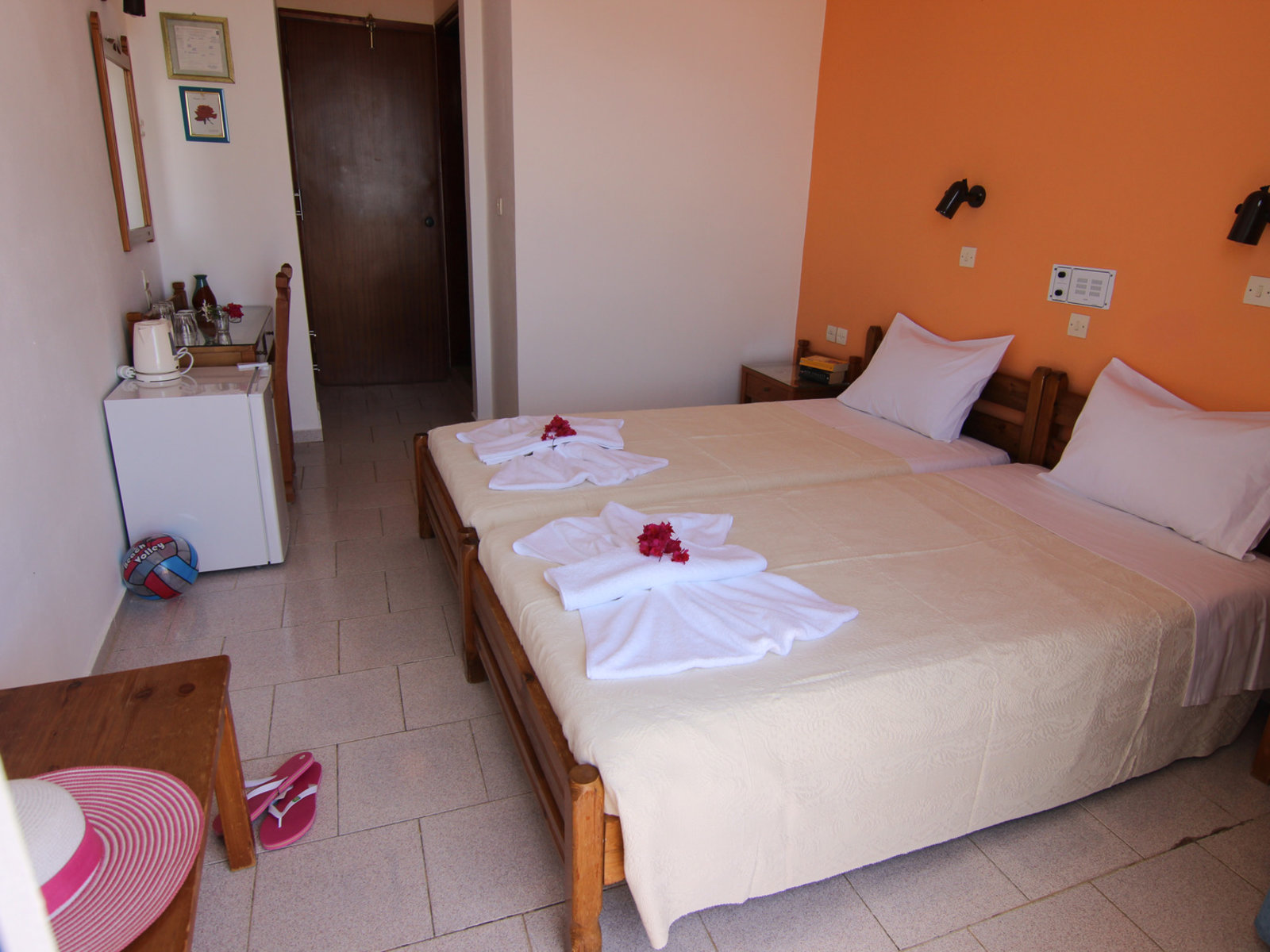 Wohnbeispiel Doppelzimmer Meerblick Typ1