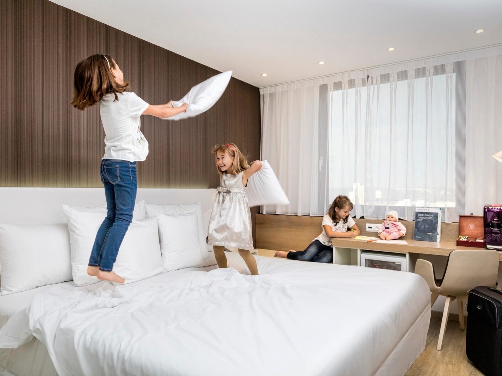 Wohnbeispiel Family Room