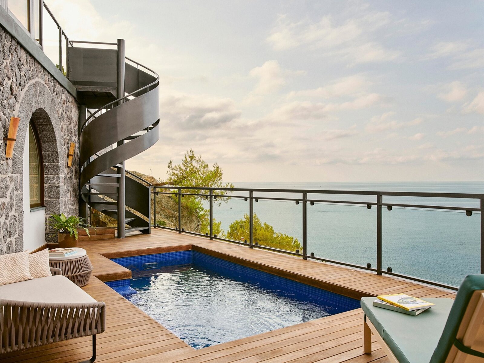 Wohnbeispiel Mar Blau Villa Pool  Terrace