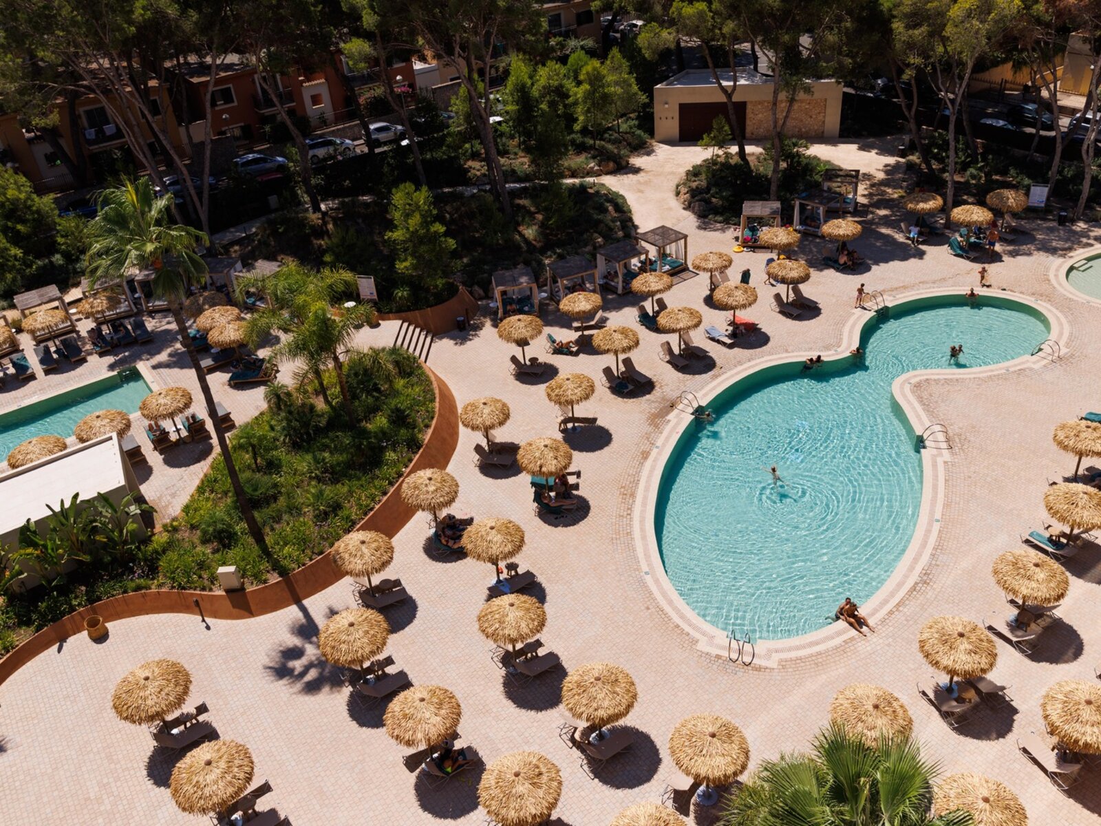 Main pool