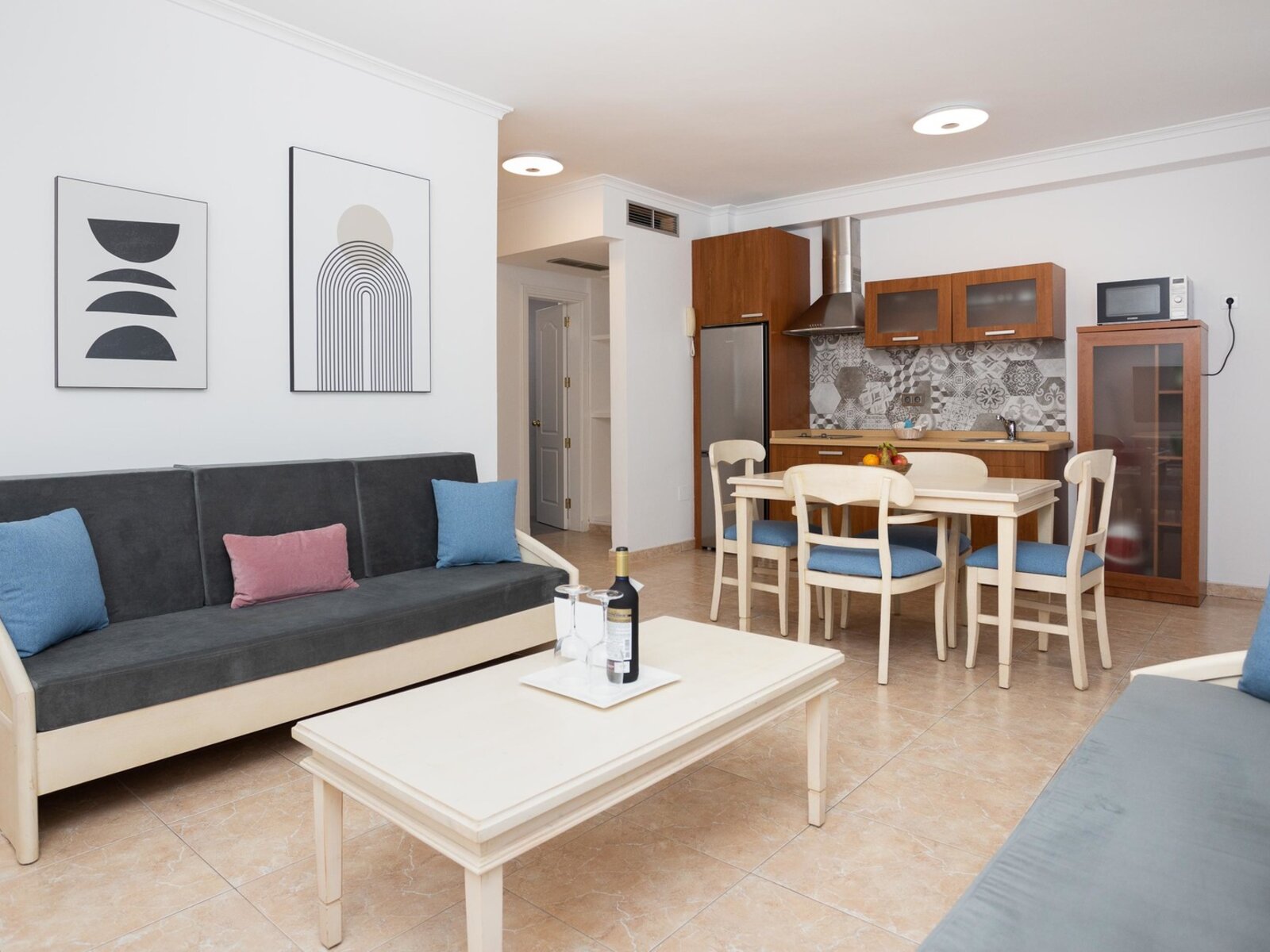 Wohnbeispiel Appartement Side Seaview