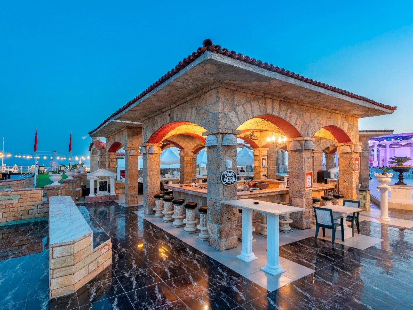 Perge Beach Bar