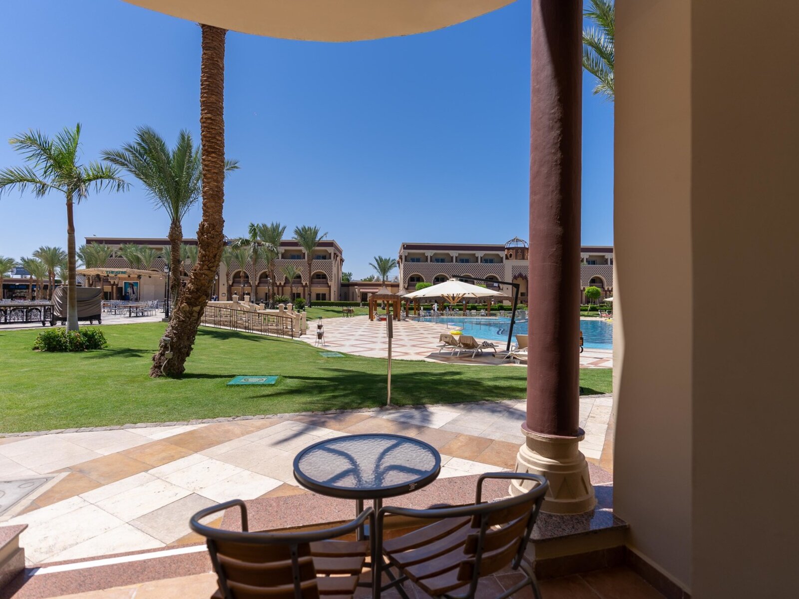 Wohnbeispiel Family Suite Garden View