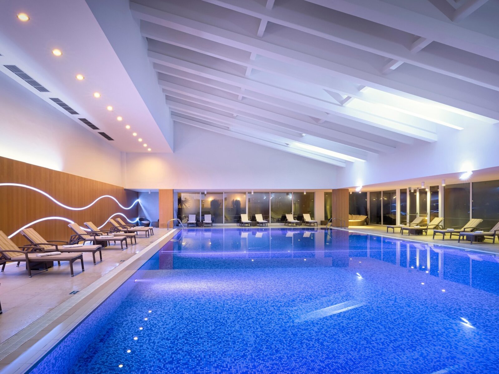 Indoor pool