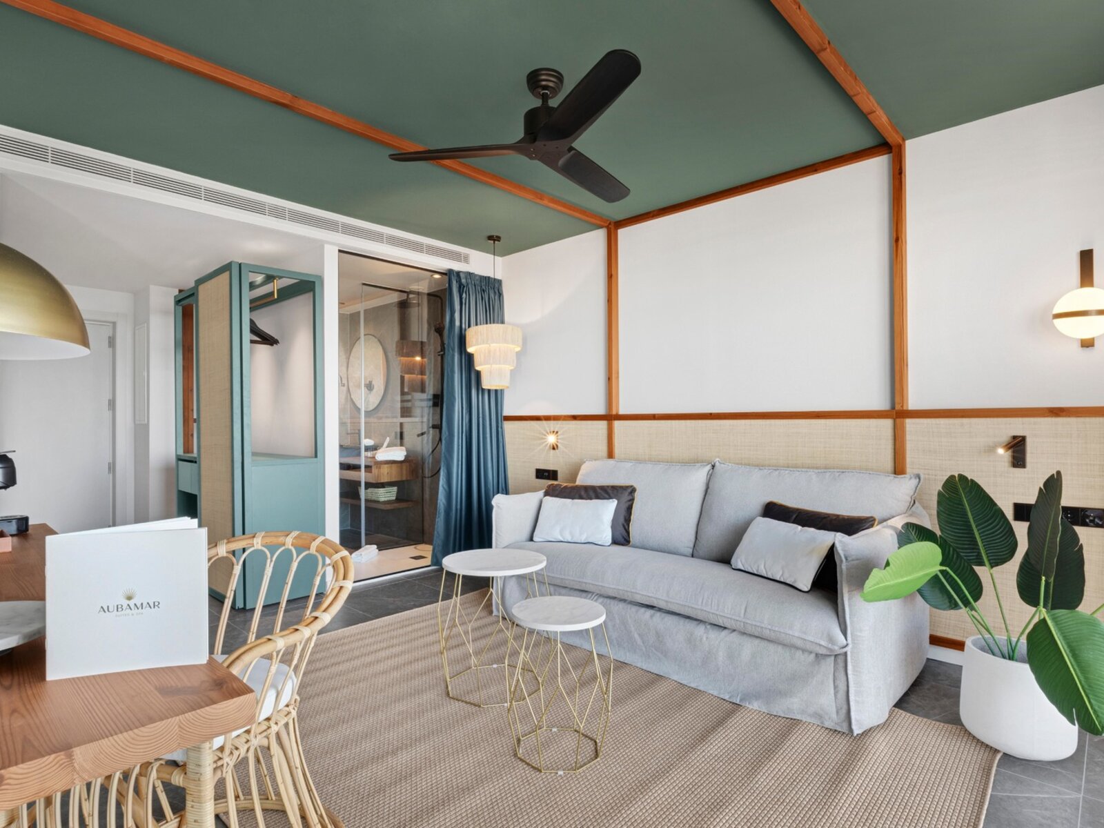 Wohnbeispiel Suite sea view (Suite  Spa block)