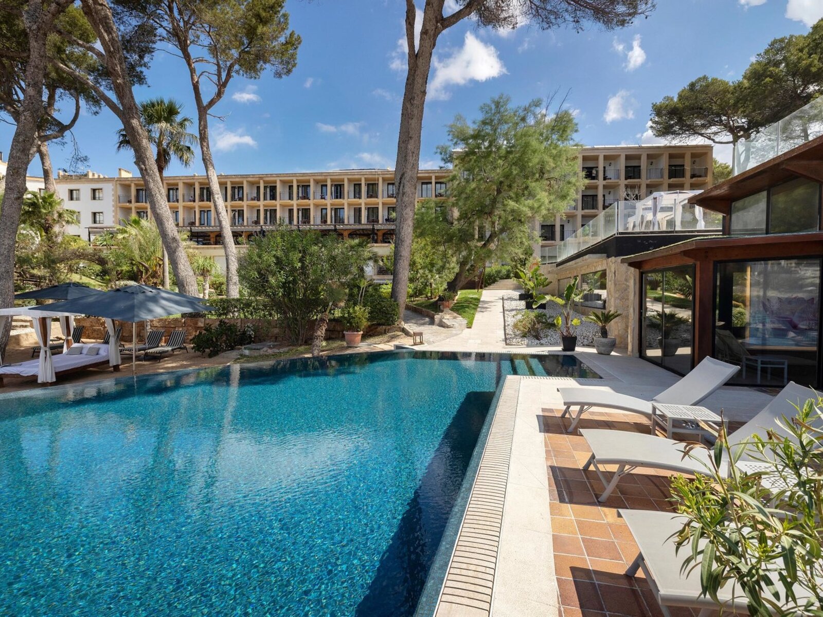 Wohnbeispiel Juniorsuite Ocean Front Preferred Club