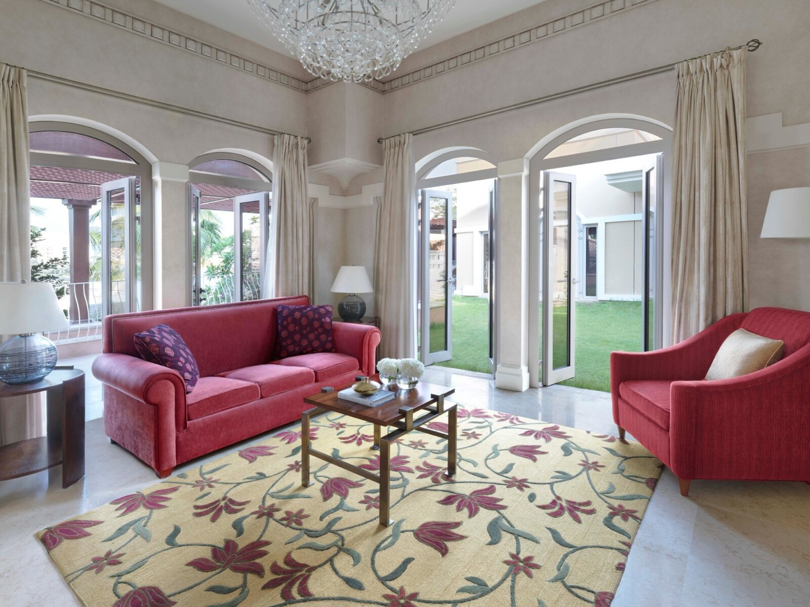Wohnbeispiel One Bedroom Garden Suite