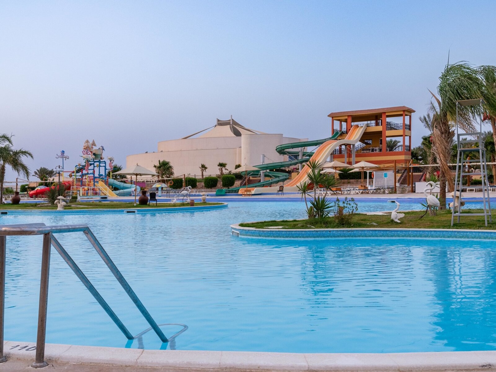 Poollandschaft