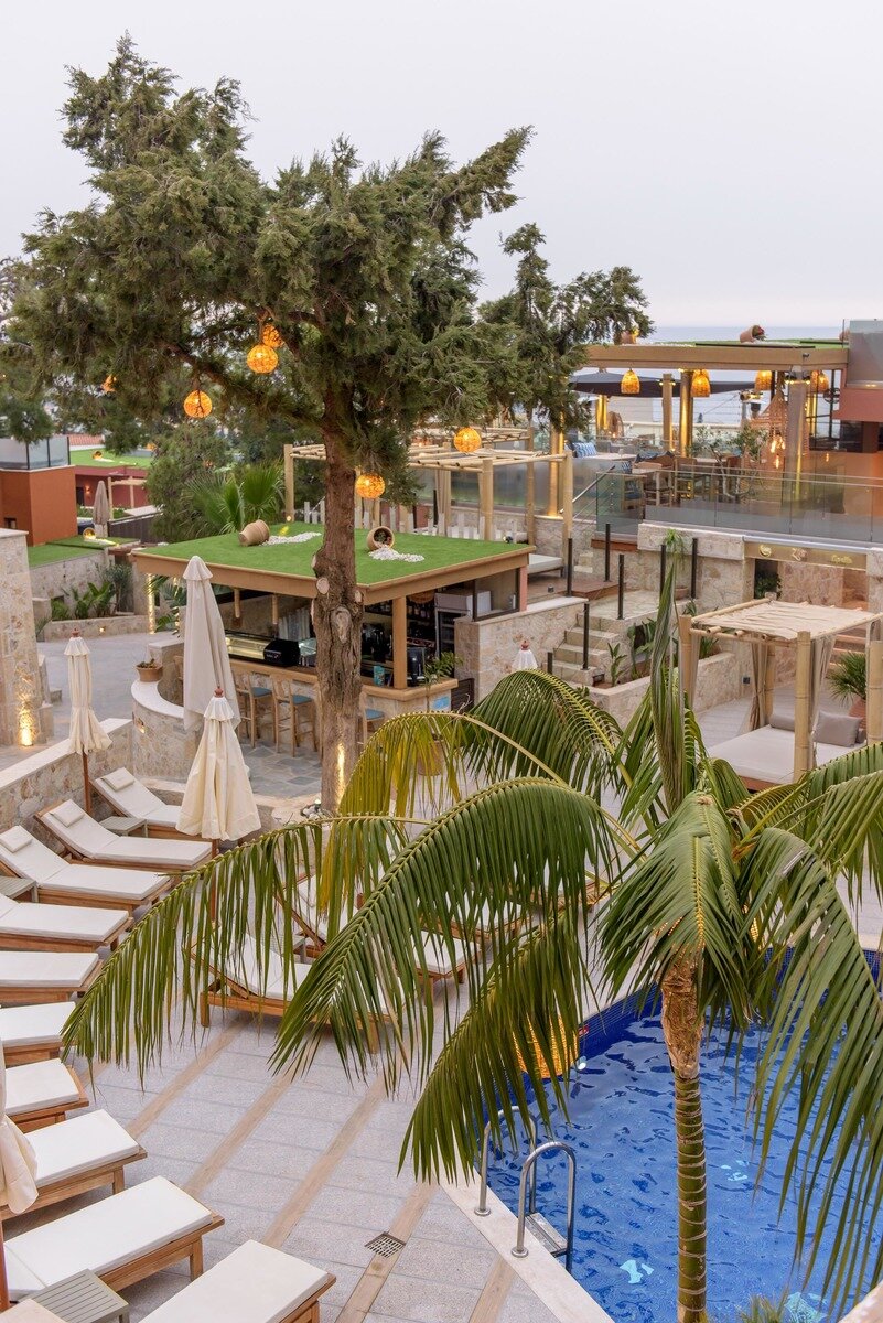 Erato's Pool Area.
