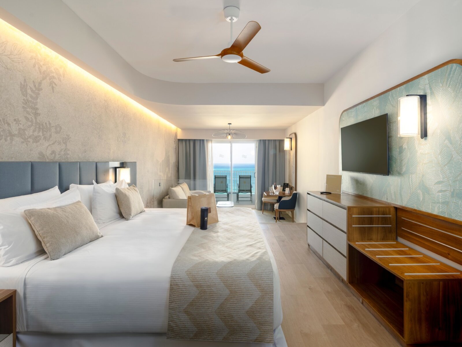 Wohnbeispiel Junior Suite Ocean View - Elite Club
