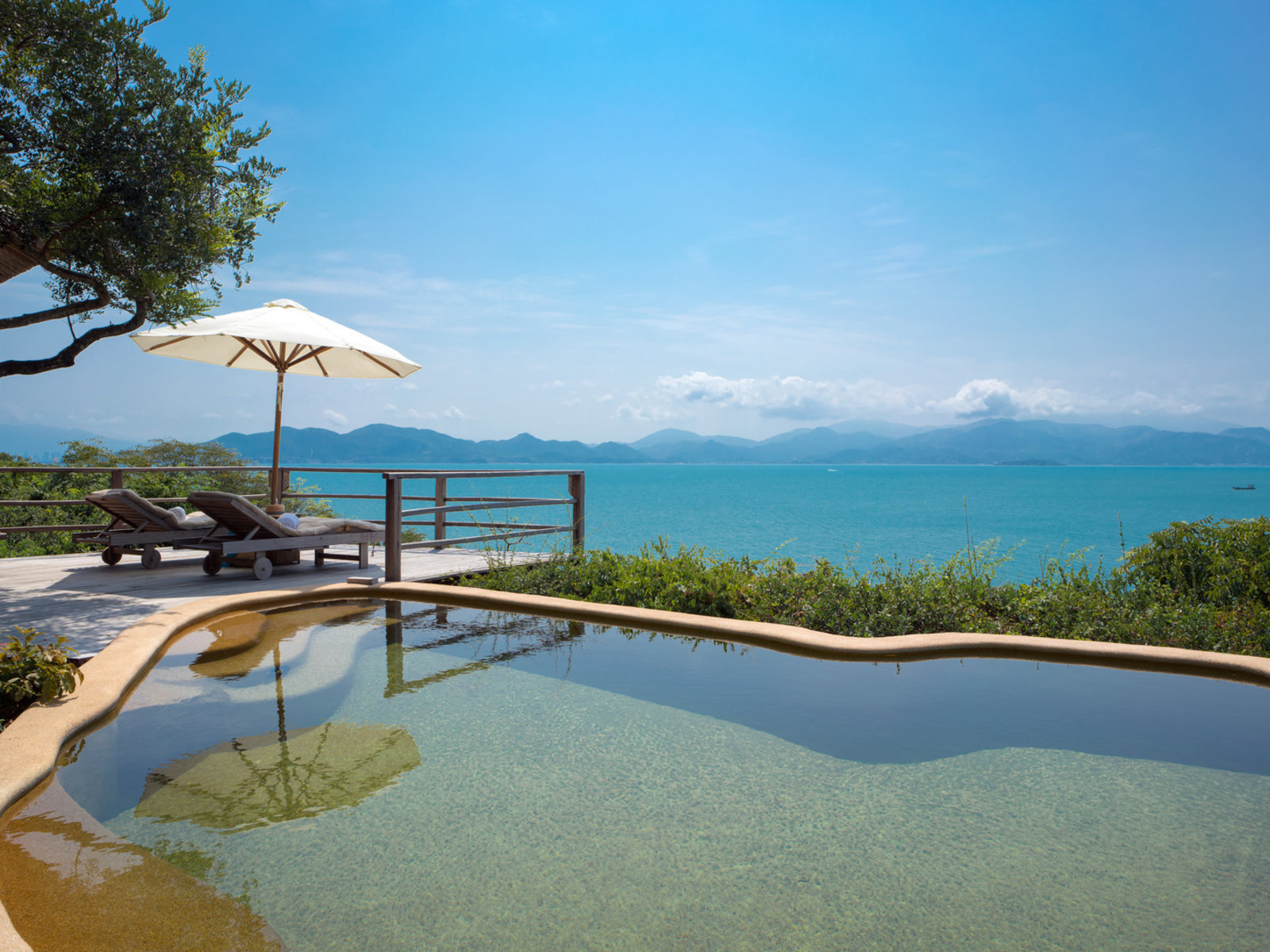 Wohnbeispiel Hill Top Pool Villa
