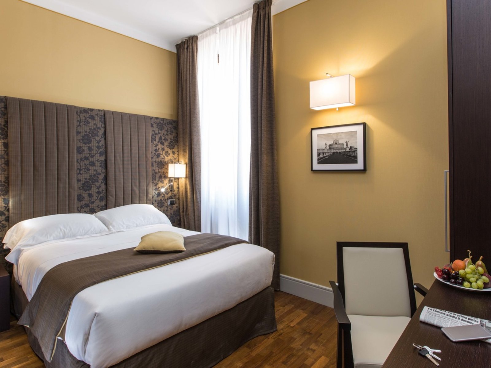 Wohnbeispiel Small Double French Bed