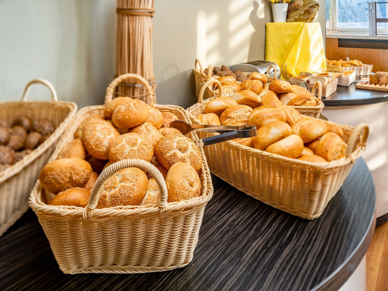 Frühstück und Abendessen