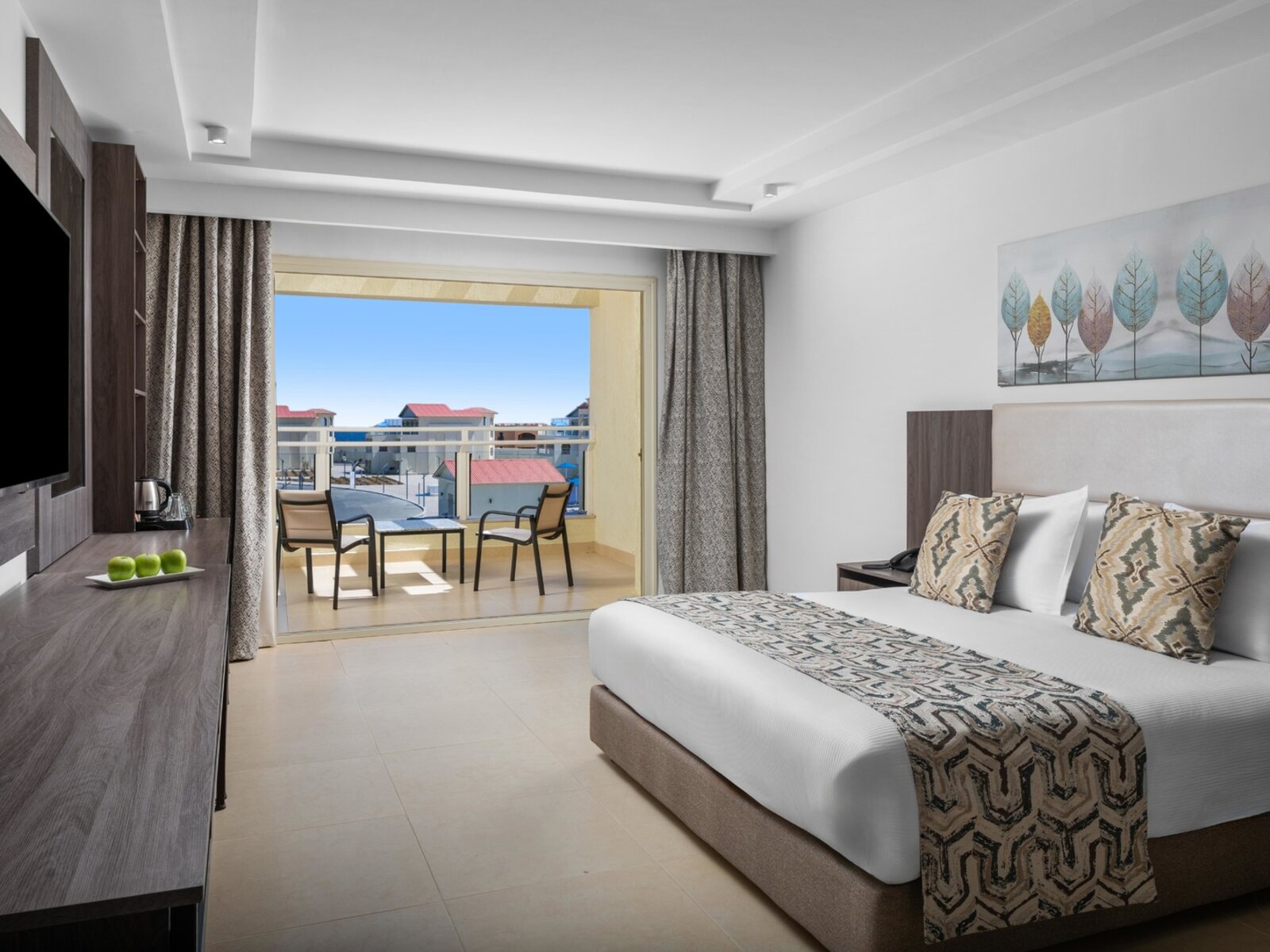Deluxe Side Sea View