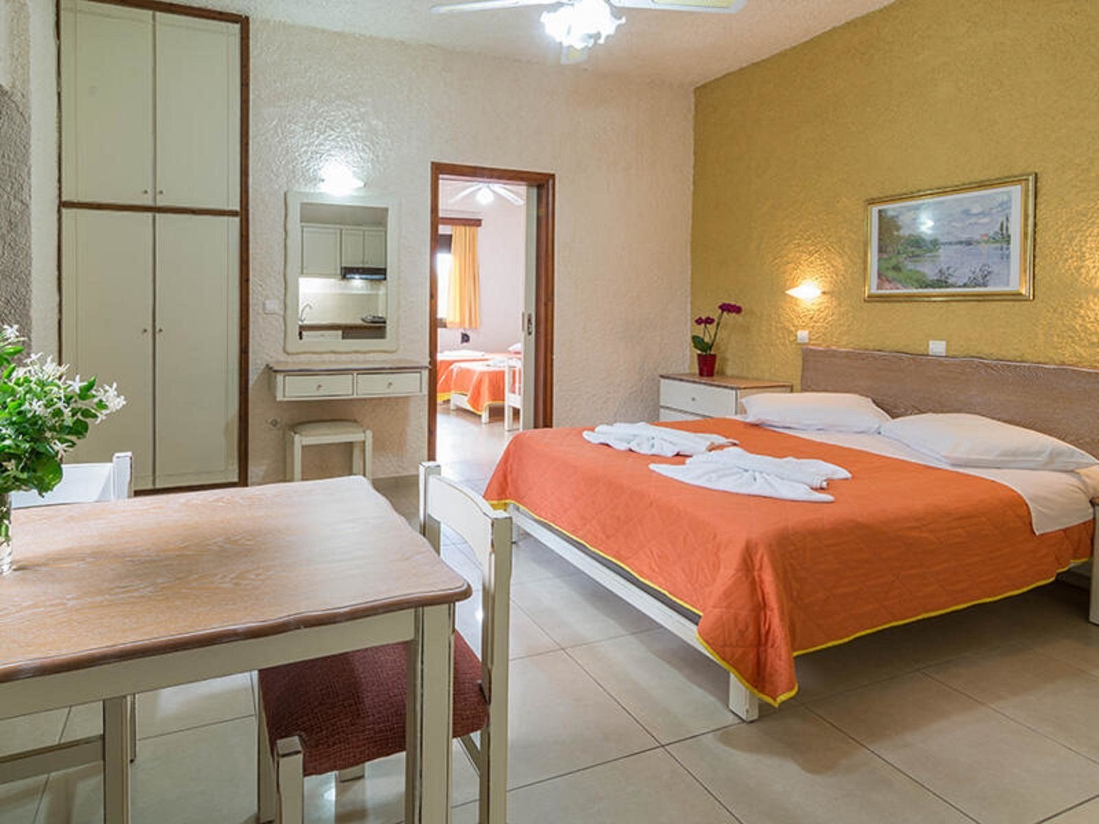 Wohnbeispiel Apartment 4 pax
