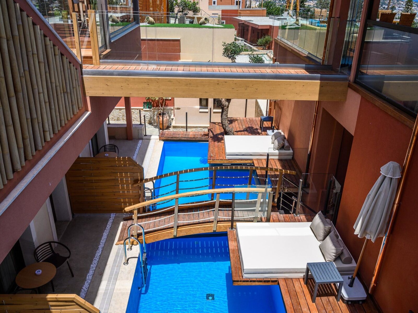 Wohnbeispiel Double Premium Private Pool