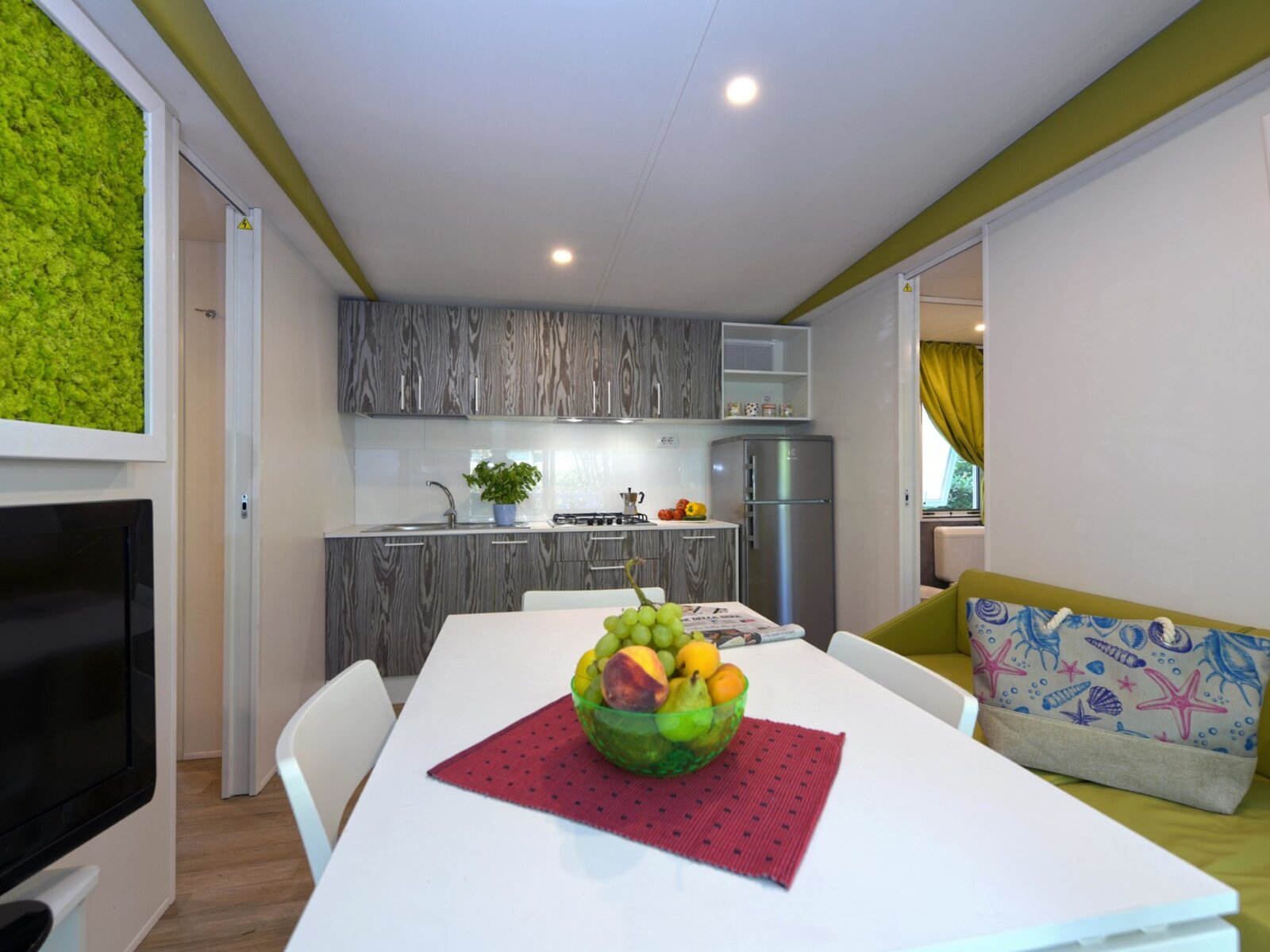 Wohnbeispiel Mobilehome Green
