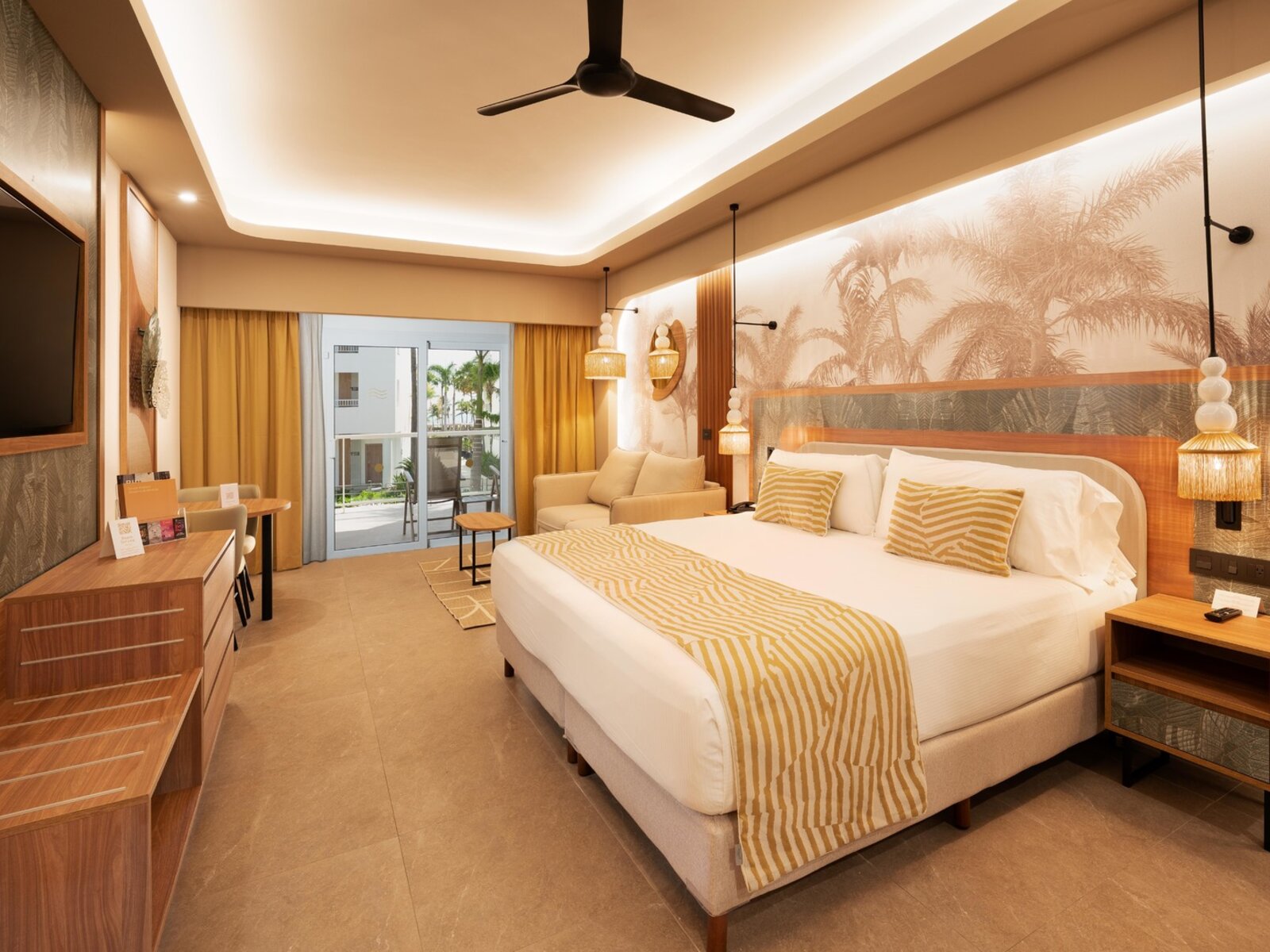Wohnbeispiel Junior Suite Garden View Refurbished