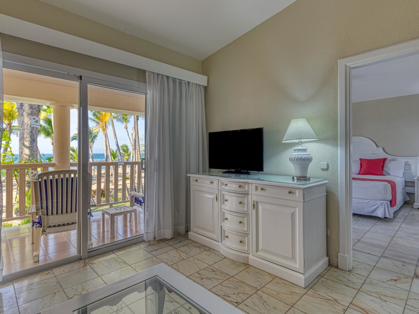 Wohnbeispiel One Bedroom Suite Ocean View