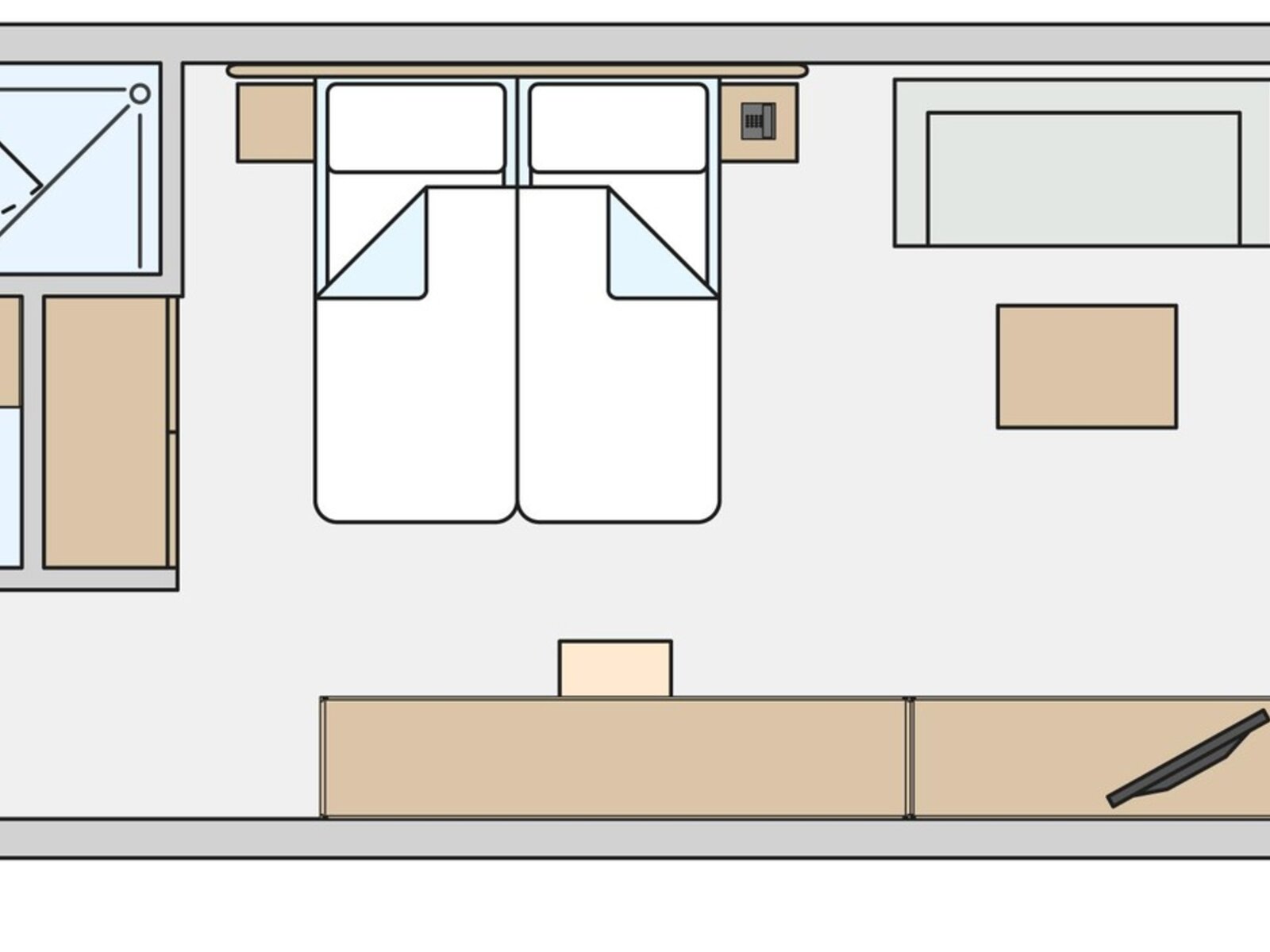 Wohnbeispiel Double Room Classic Sea View