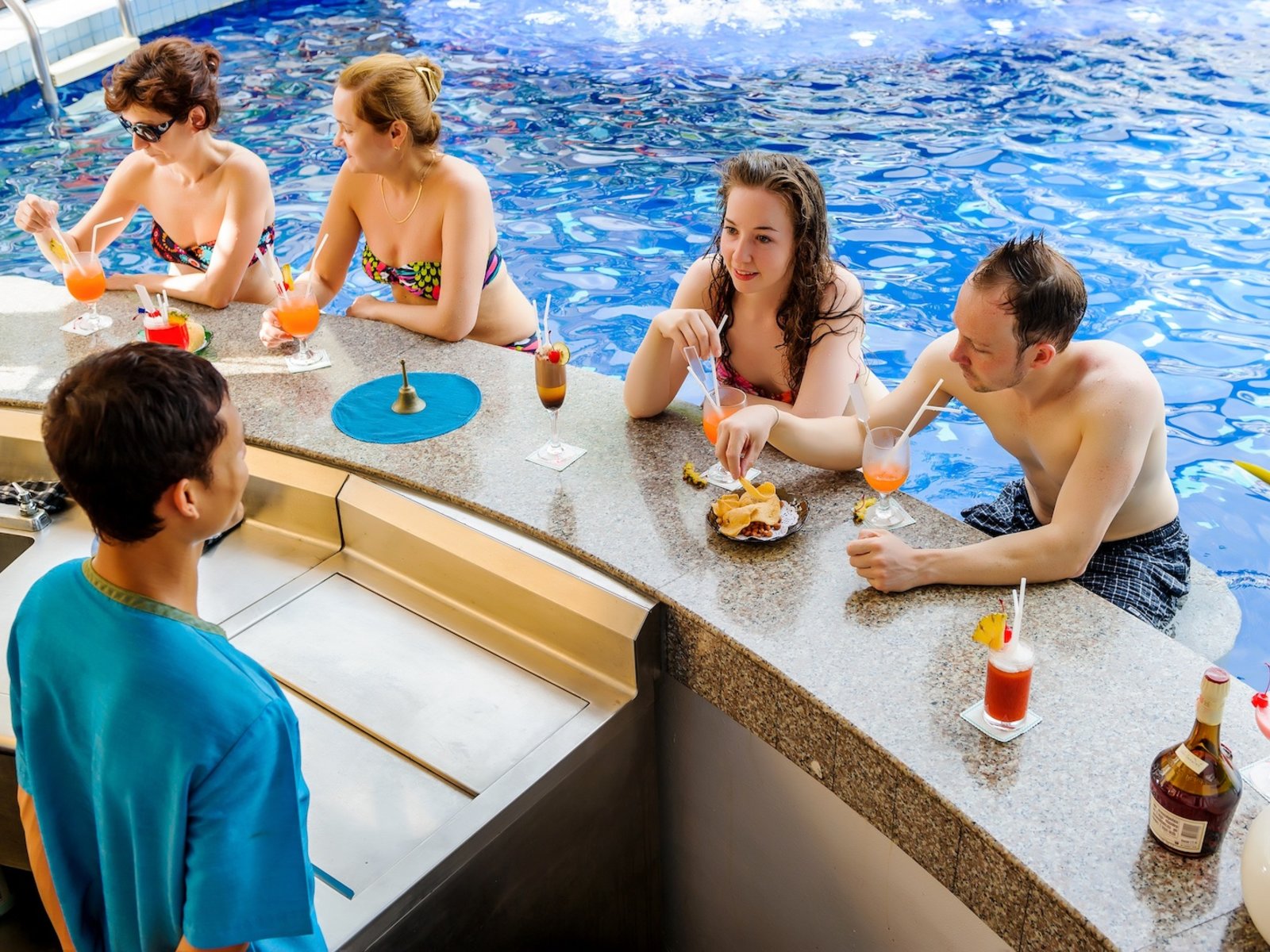 Poolside Bar