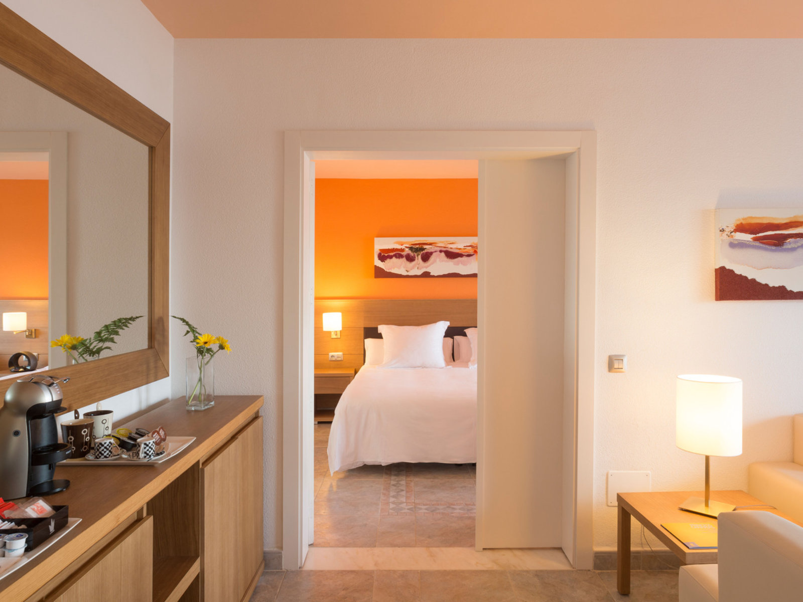 Wohnbeispiel Suite Seaview Adults only