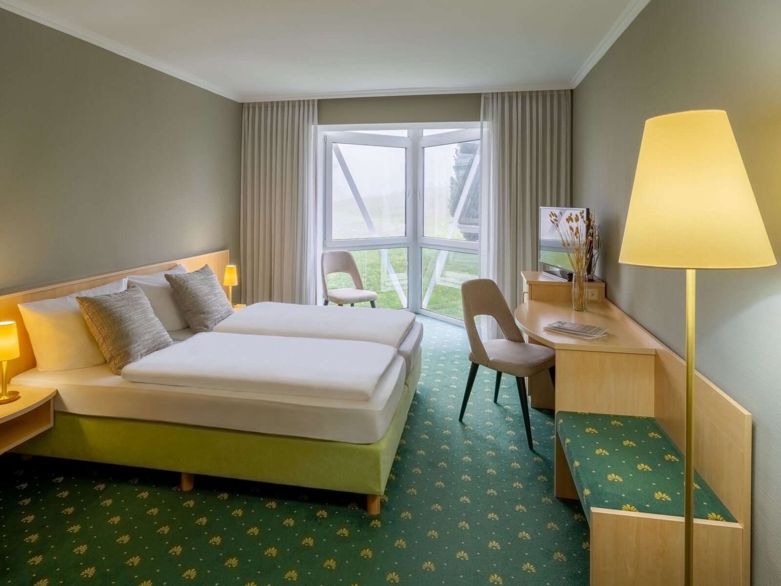 Wohnbeispiel Doppelzimmer Typ1