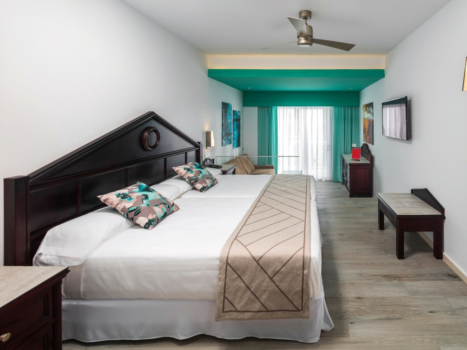 Wohnbeispiel Junior Suite Seaview