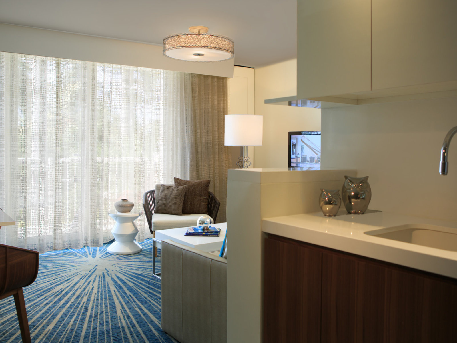Wohnbeispiel Island Suite