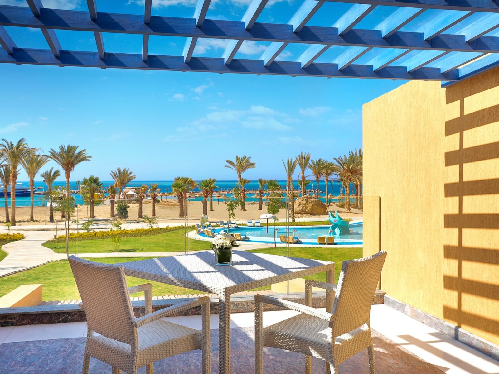 Wohnbeispiel King Duplex Premium Sea View Room