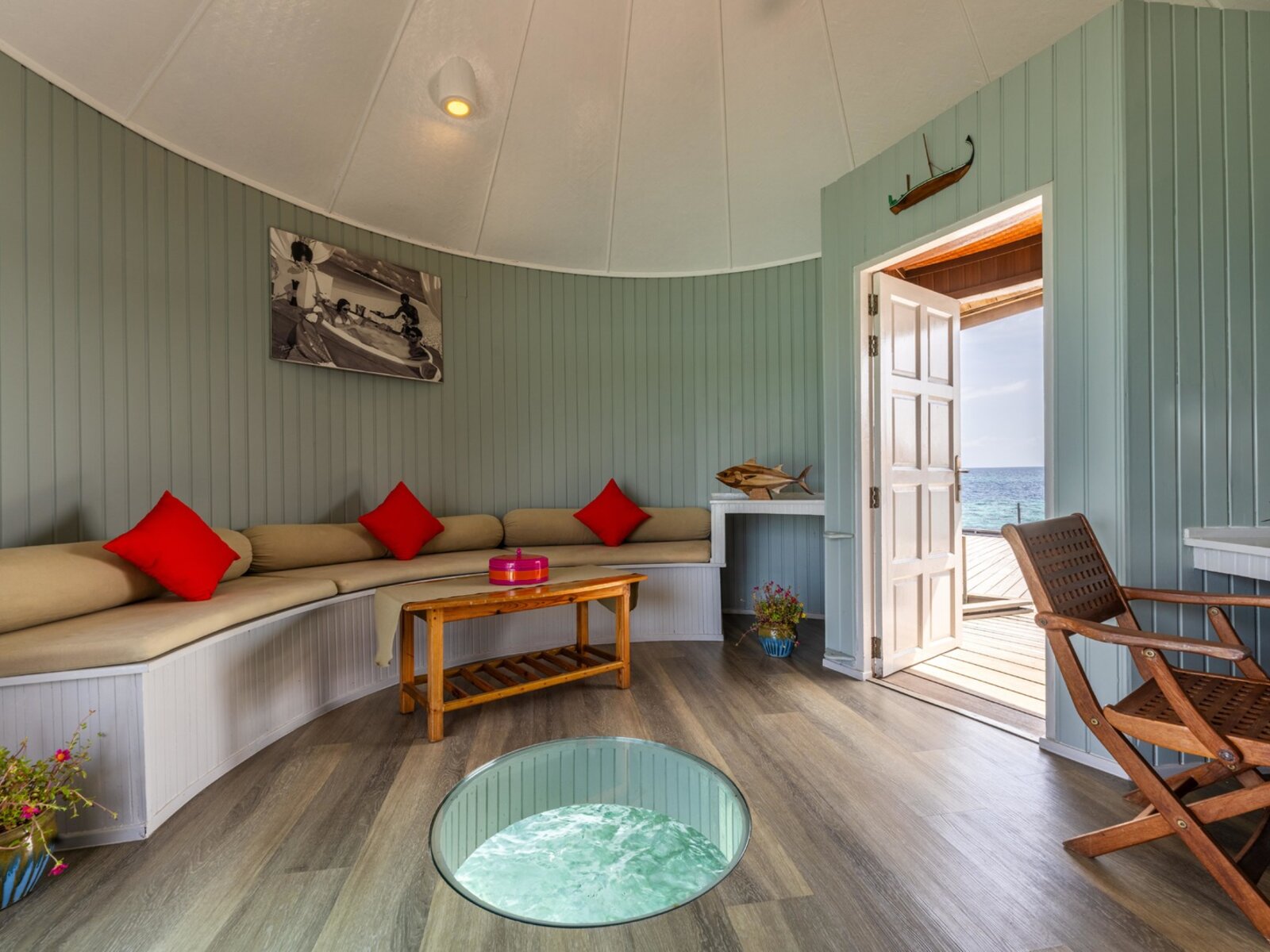 Wohnbeispiel Water Villa