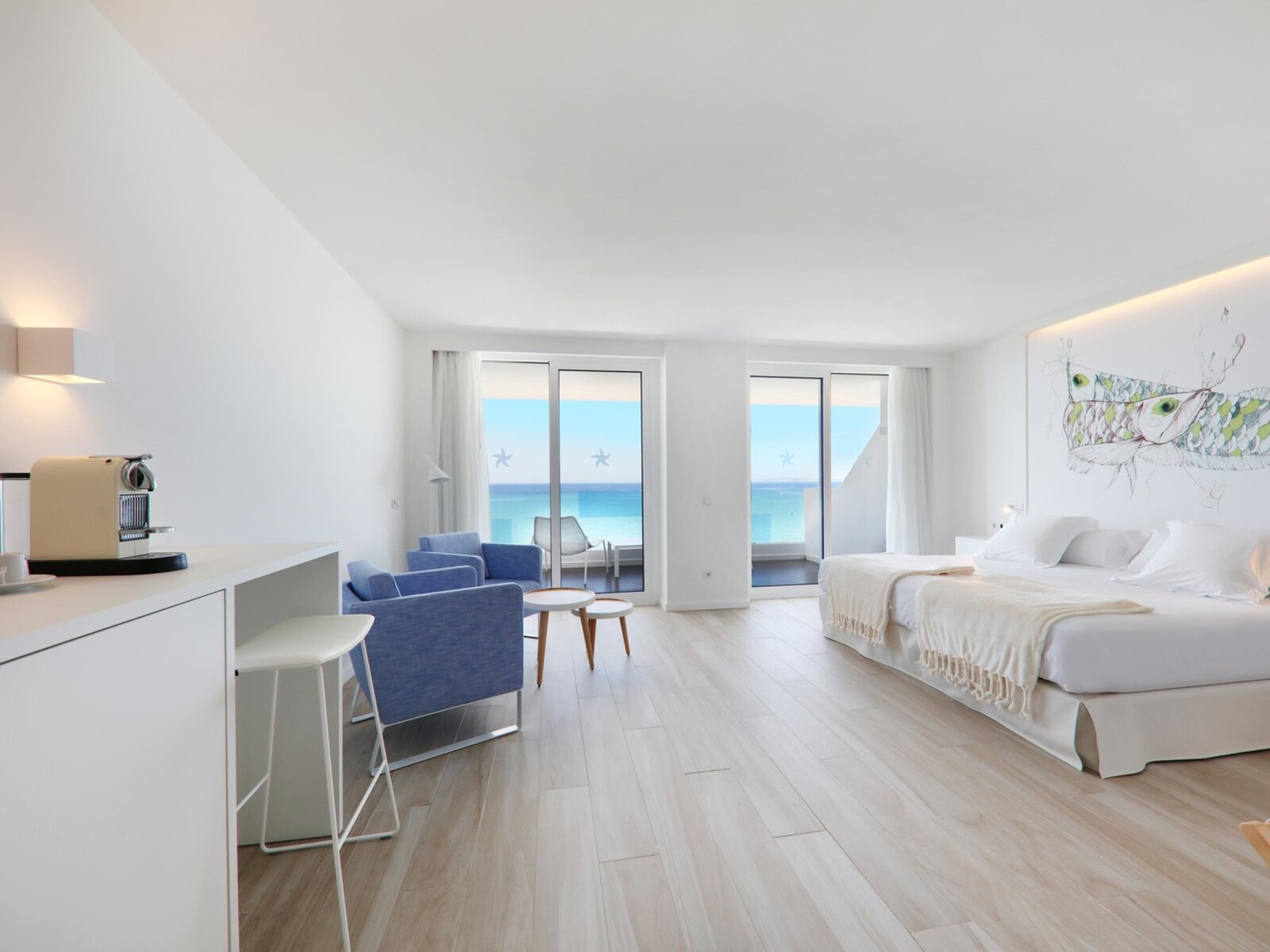Wohnbeispiel Junior Suite Sea View Superior