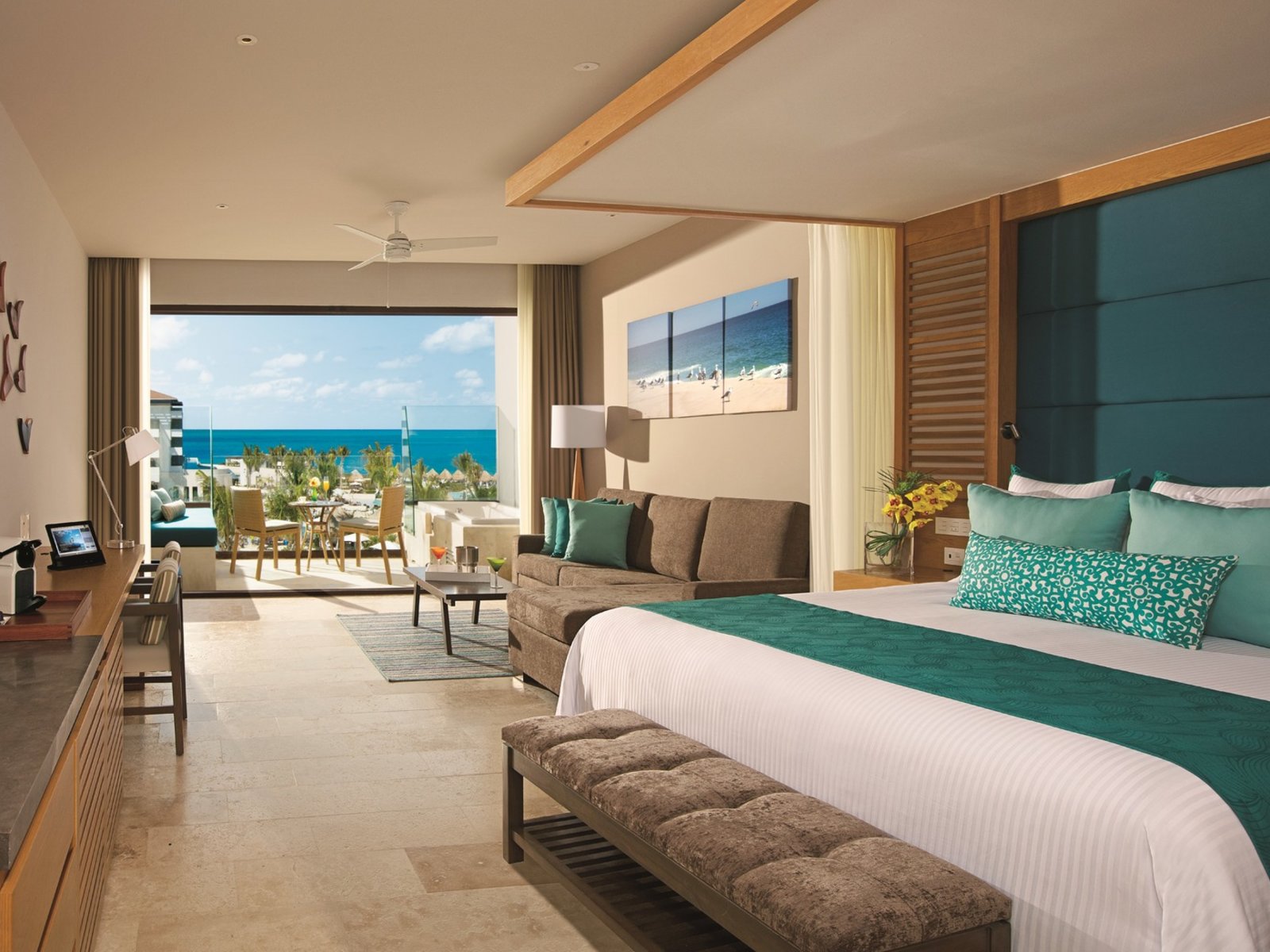 Wohnbeispiel Junior Suite Partial Ocean View
