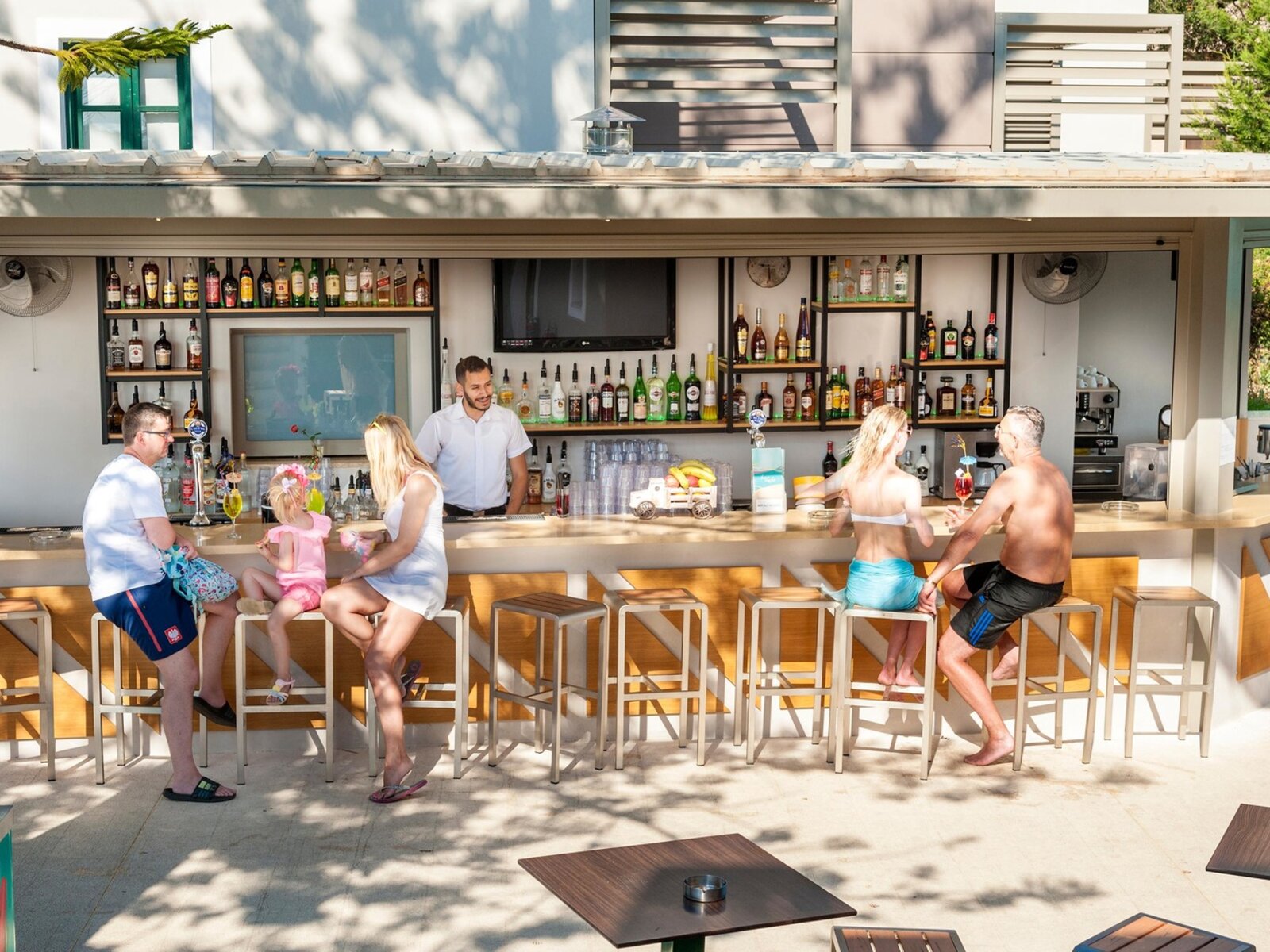Poolbar Outdoor