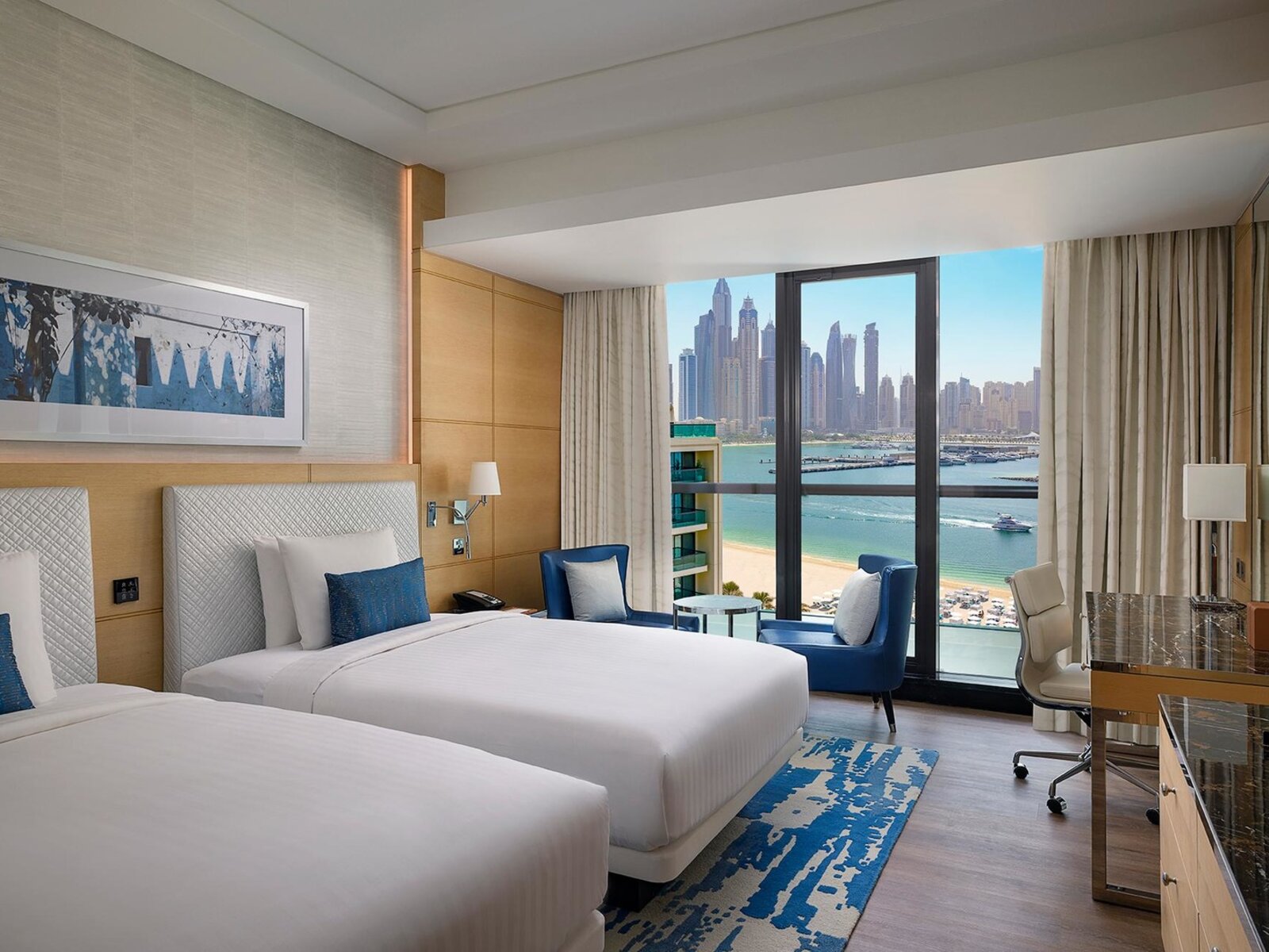 Wohnbeispiel Palm Sea View Twin