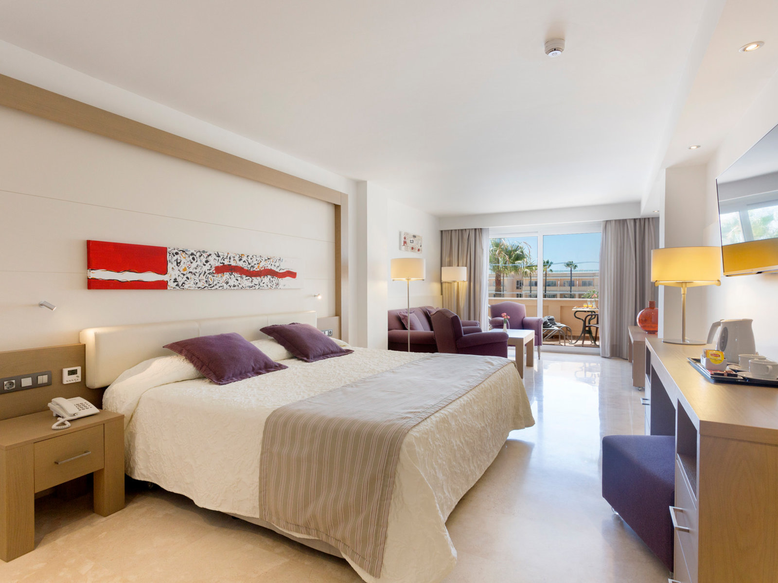 Wohnbeispiel Juniorsuite side sea view (JS-07)