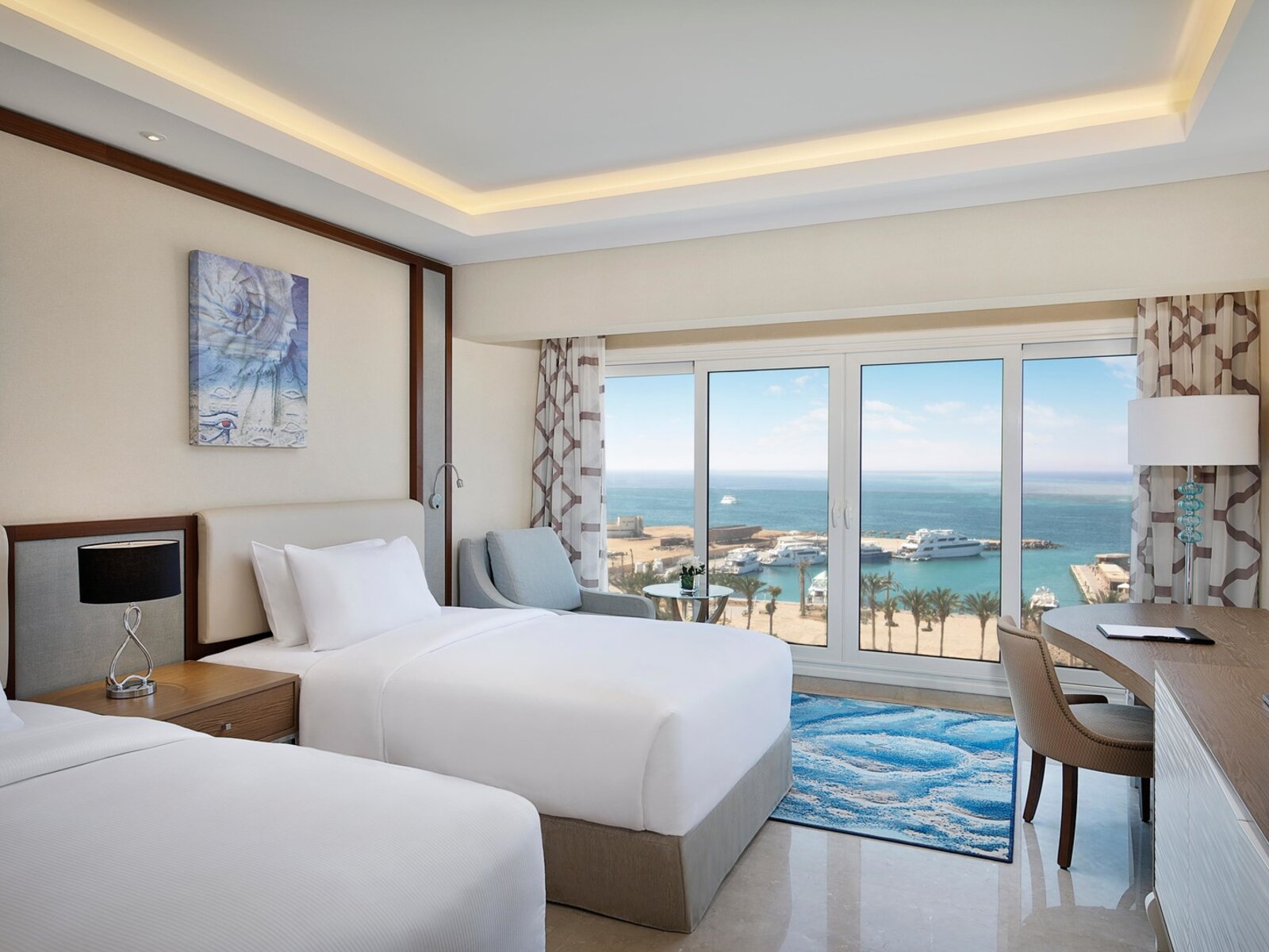Wohnbeispiel Deluxe Sea View Room