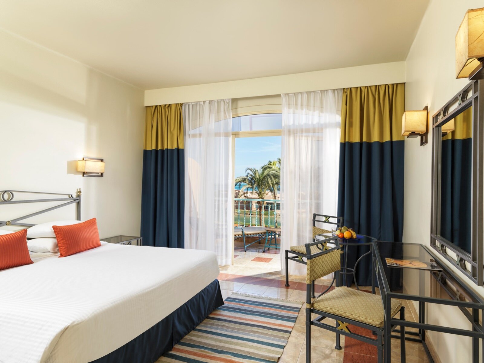 Wohnbeispiel Premium Room Sea View