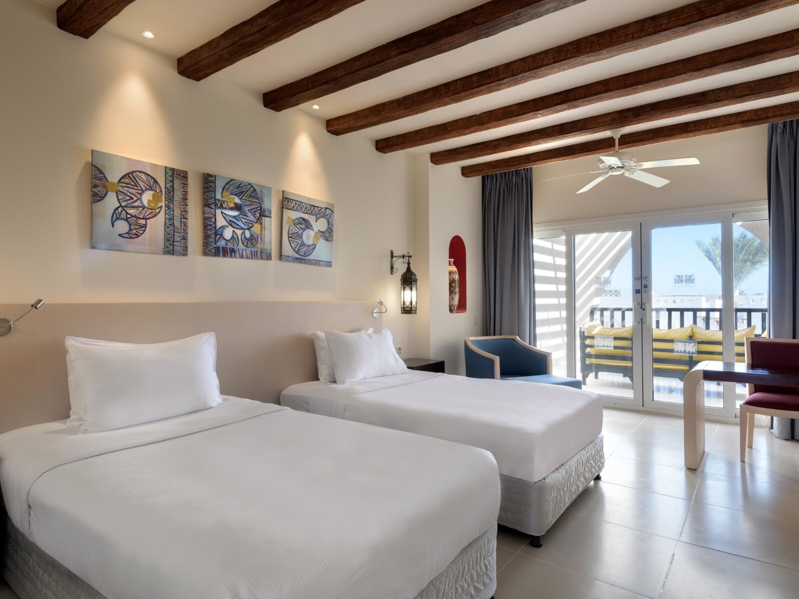 Wohnbeispiel Promotion Standard Garden View room