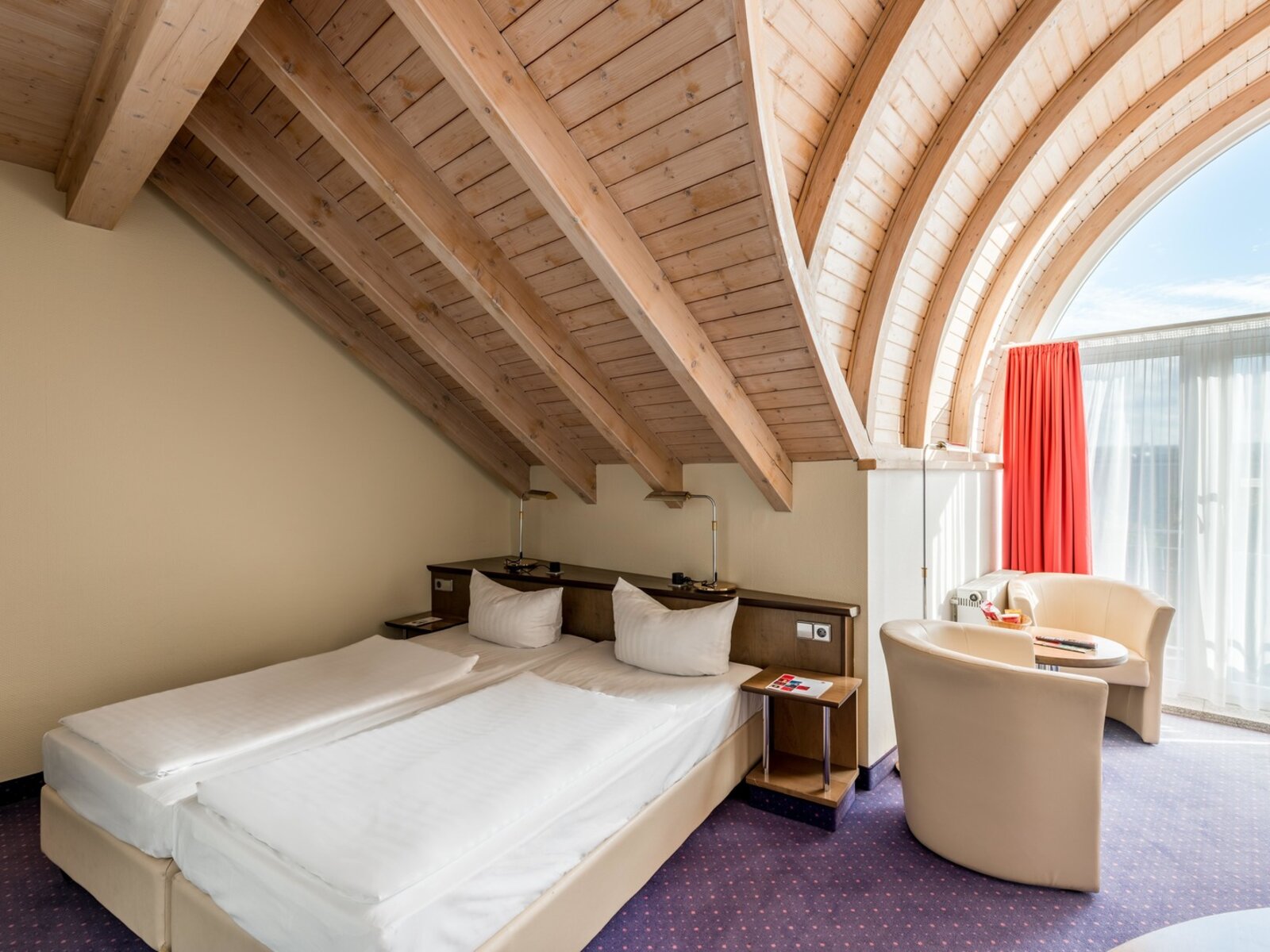 Wohnbeispiel Doppelzimmer mit Balkon