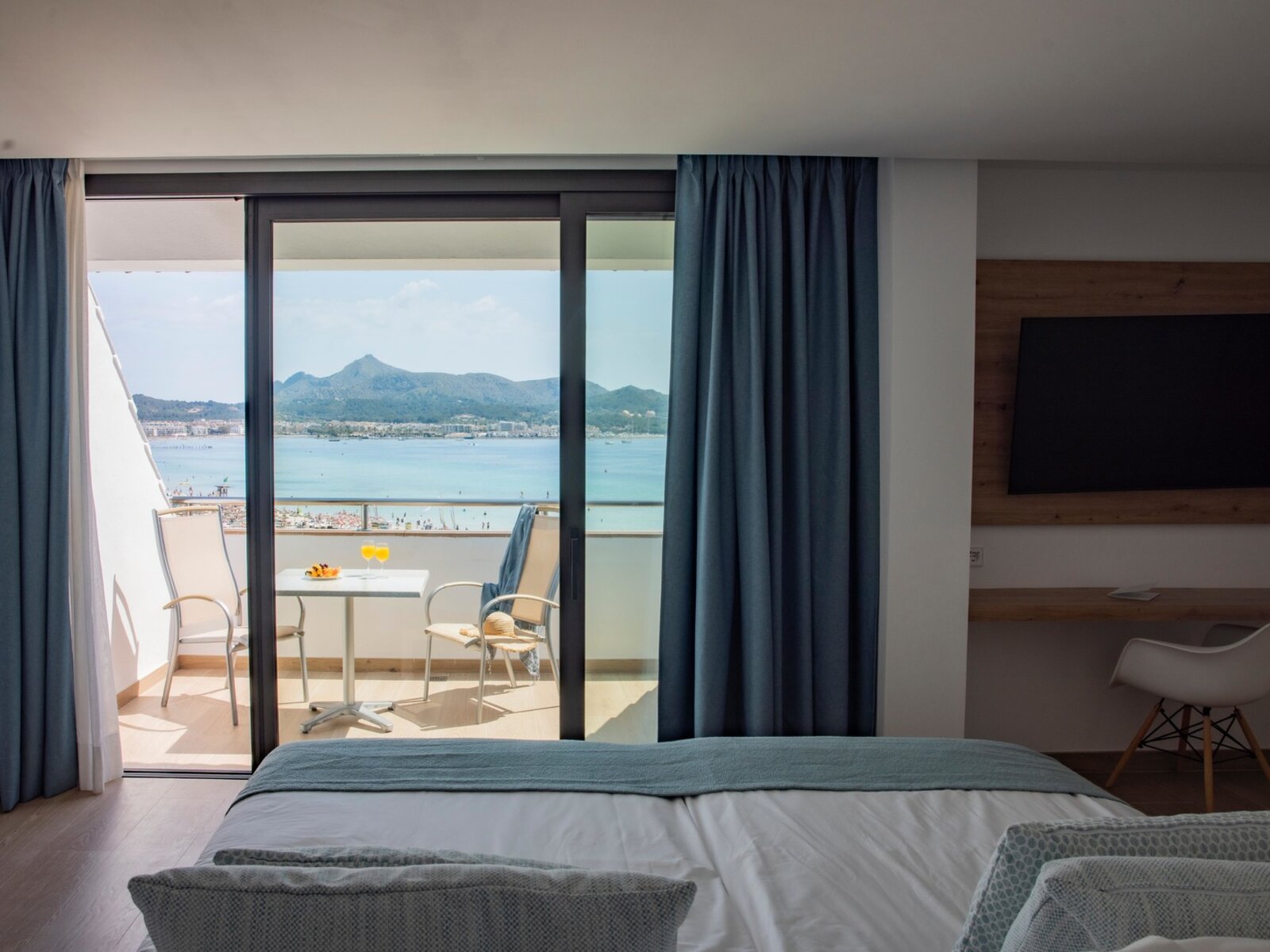 Wohnbeispiel 1 bedded apt Sea View