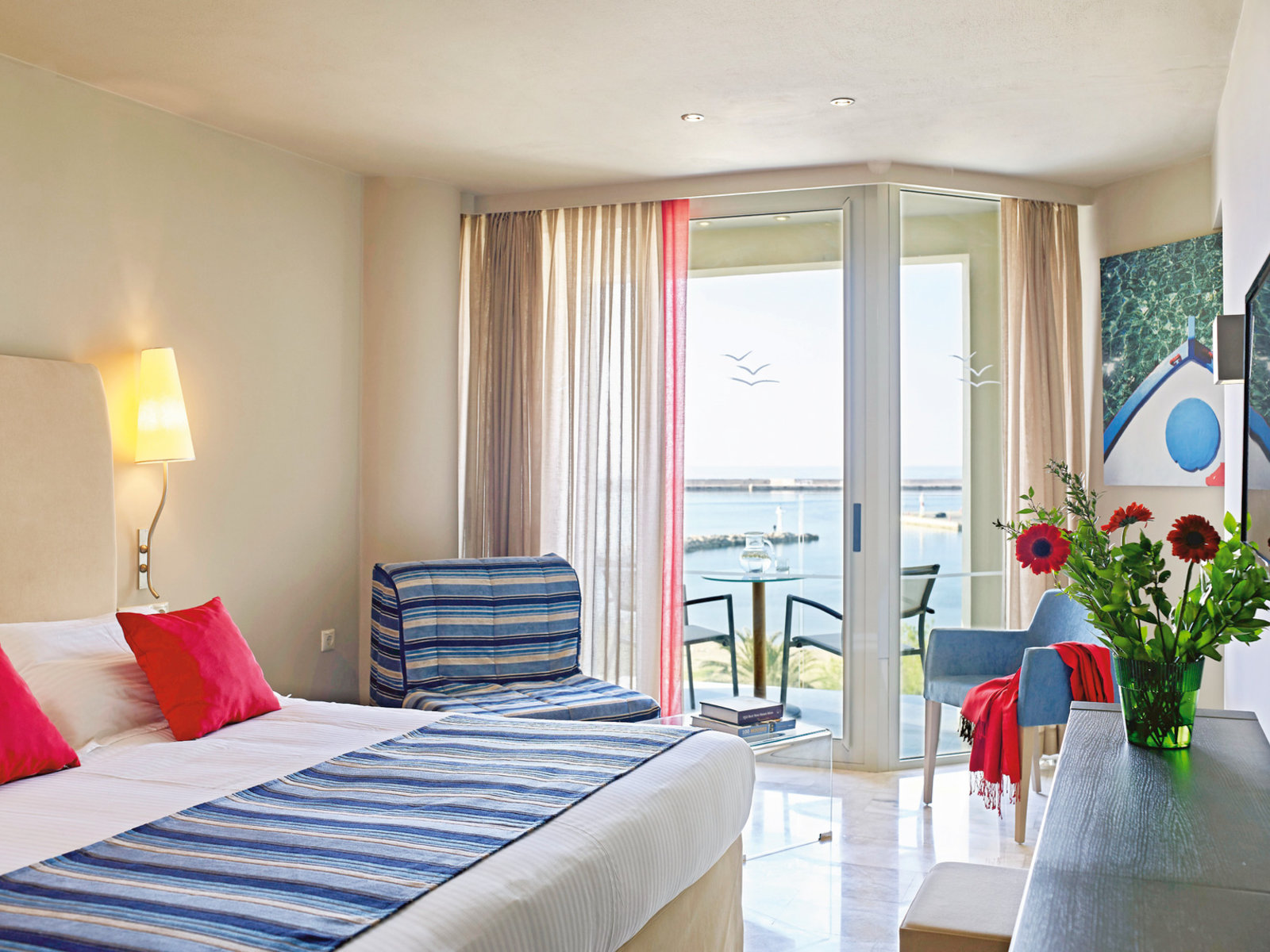Wohnbeispiel Juniorsuite Sea View