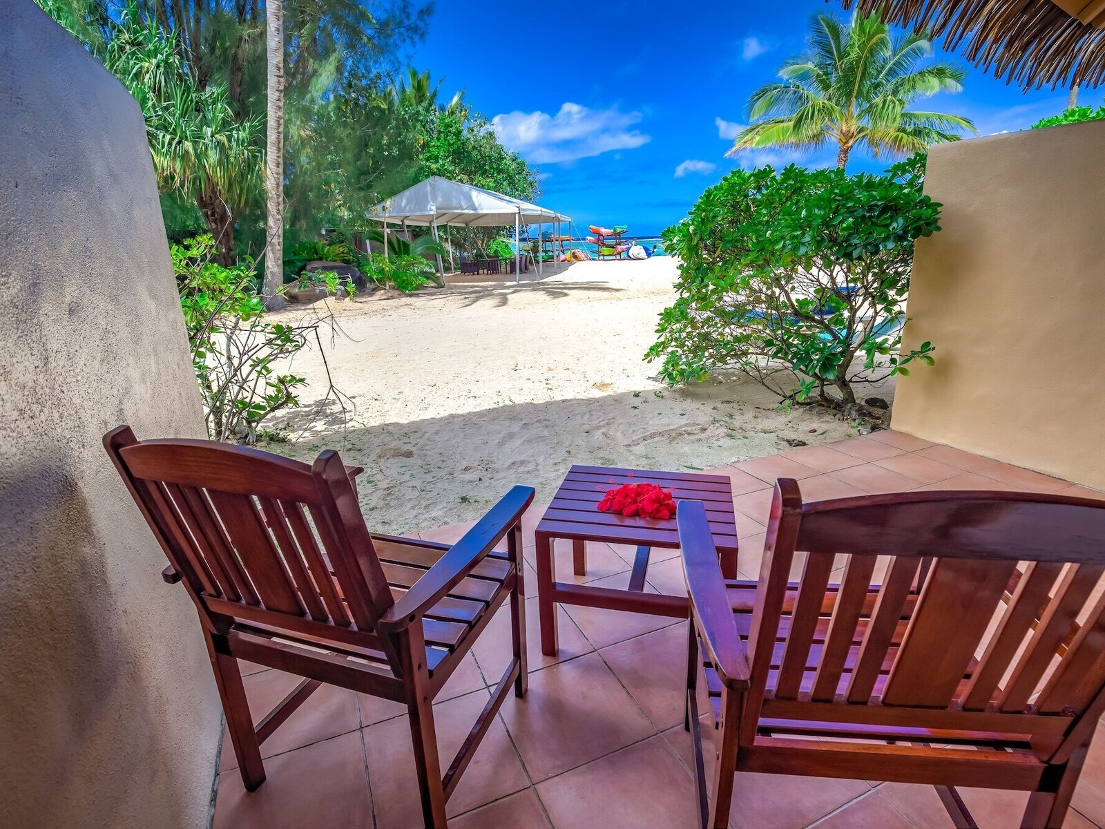 Hotel Sanctuary Rarotonga - On the Beach in Rarotonga günstig buchen ...